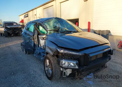 2021 Hyundai Kona Se из США, поврежденный, VIN KM8K12AA9MU655308